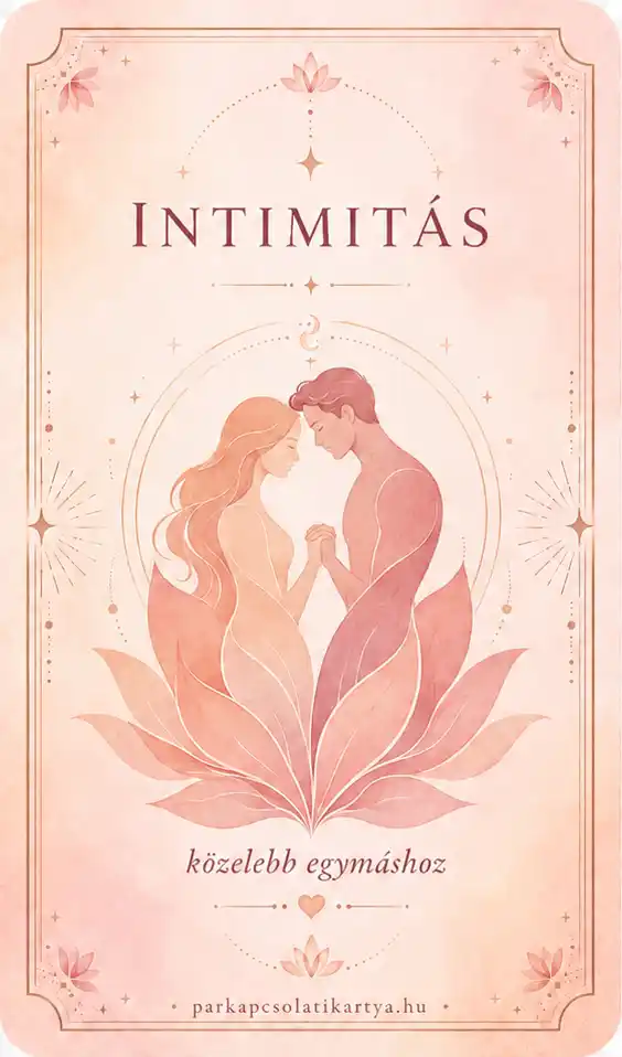 Intimitás kártyák