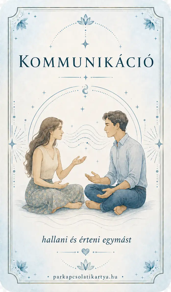 Kommunikáció kártyák